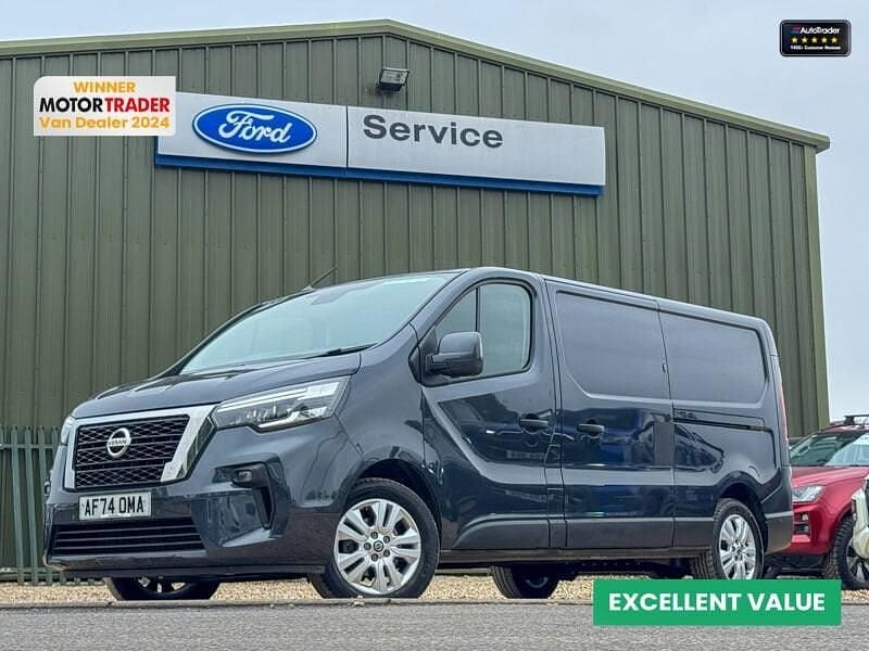 Grey Used 2024 Nissan Primastar Tekna MPV | £22,990 (Fair price) - Image 1/4