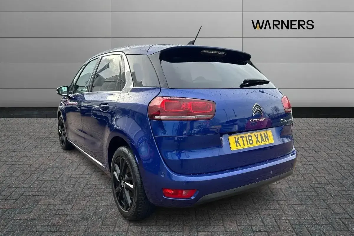 Używany Citroën C4 SpaceTourer Flair 118 KM (86 kW) 2018 Niebieski Minivan