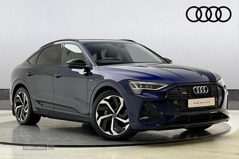 Used Audi e-tron Sportback Black Edition 300 kW (408 HP) 2023 SUV