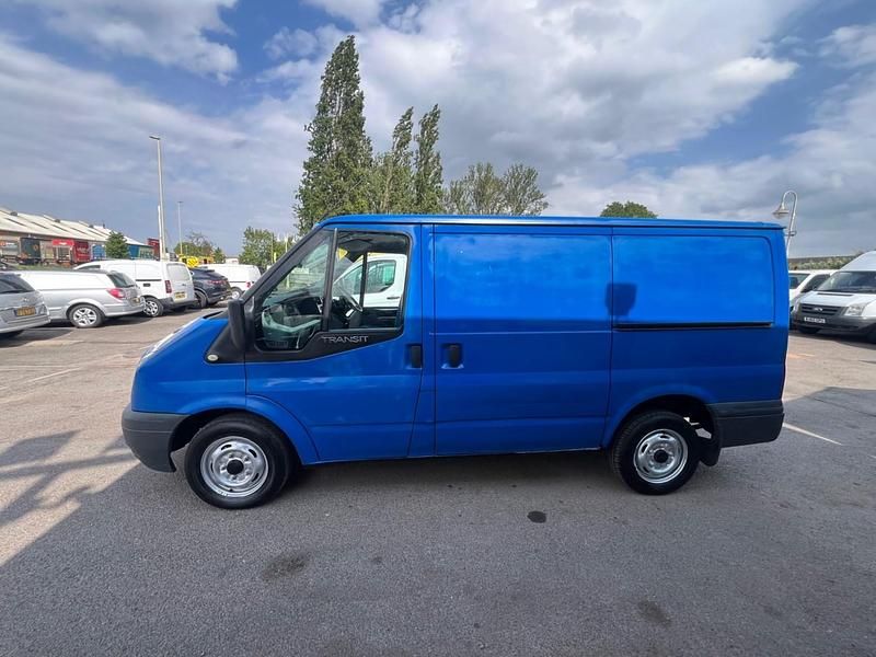 Used Ford Transit 115 HP (84 kW) 2010 Blue Van