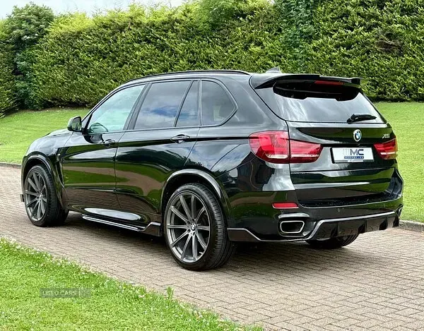Used BMW X5 M Sport 2018 Black SUV