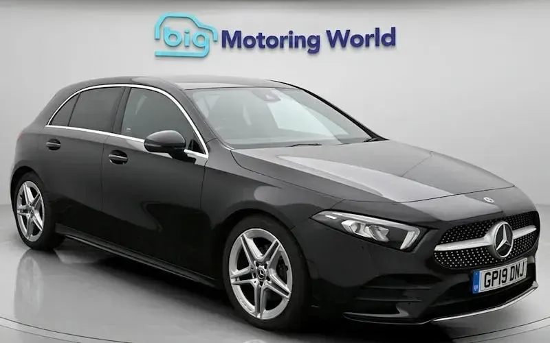 Used Mercedes A200 AMG line 150 HP (110 kW) 2019 Hatchback