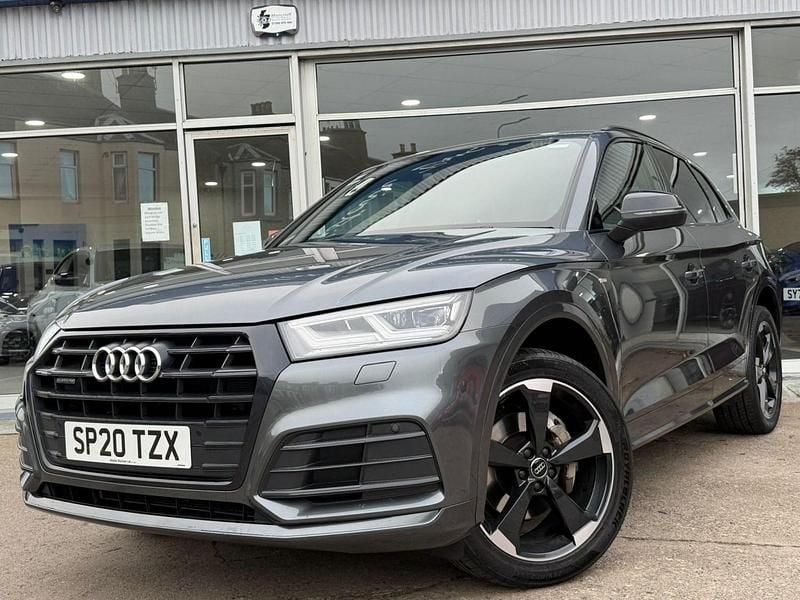 Grey Used 2020 Audi Q5 Black Edition SUV | £23,750 (Good price) - Image 1/4