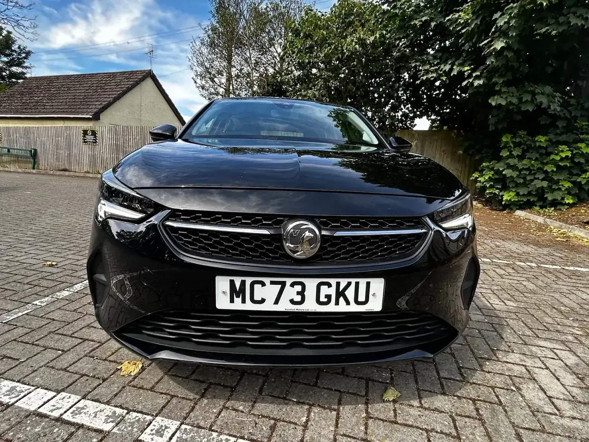 Used Vauxhall Corsa Design Edition 2023 Black Hatchback