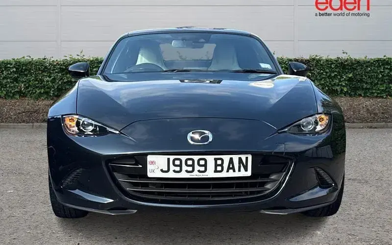 Used Mazda MX5 Homura-Line 184 HP (135 kW) 2023 Black Cabriolet