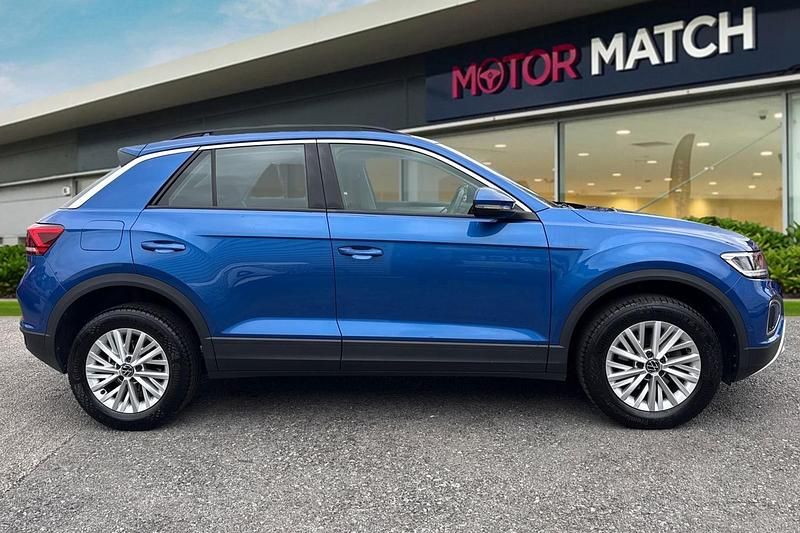 Used VW T-Roc S 2023 Blue SUV