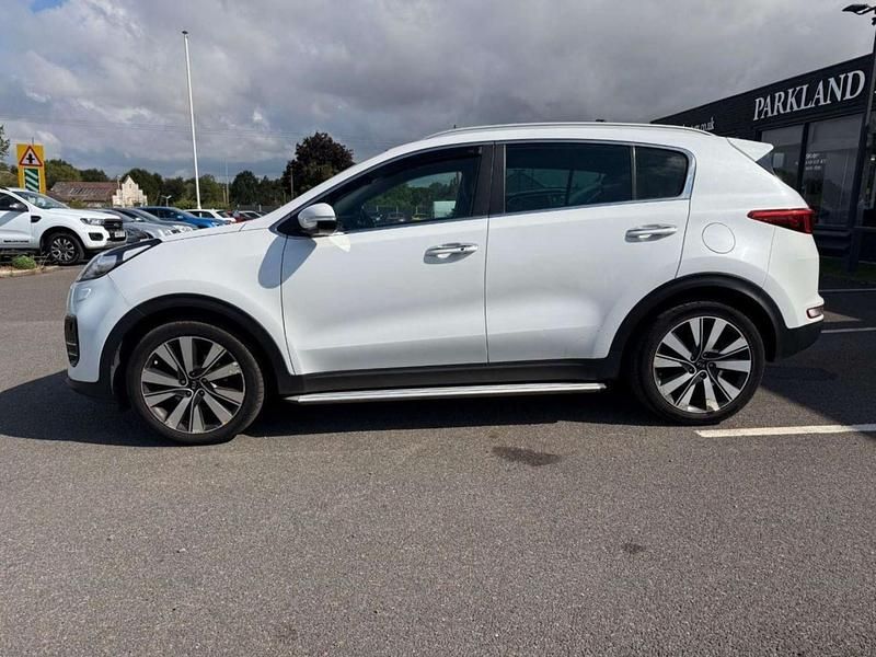 Used Kia Sportage 114 HP (83 kW) 2016 White SUV