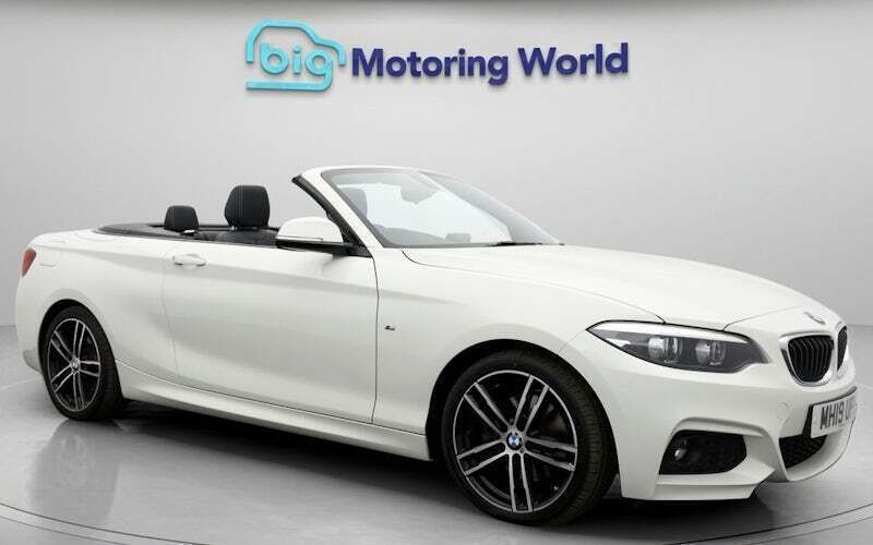 Used 2021 BMW 220 M Sport Cabriolet | £16,500 (Super price) - Image 1/4