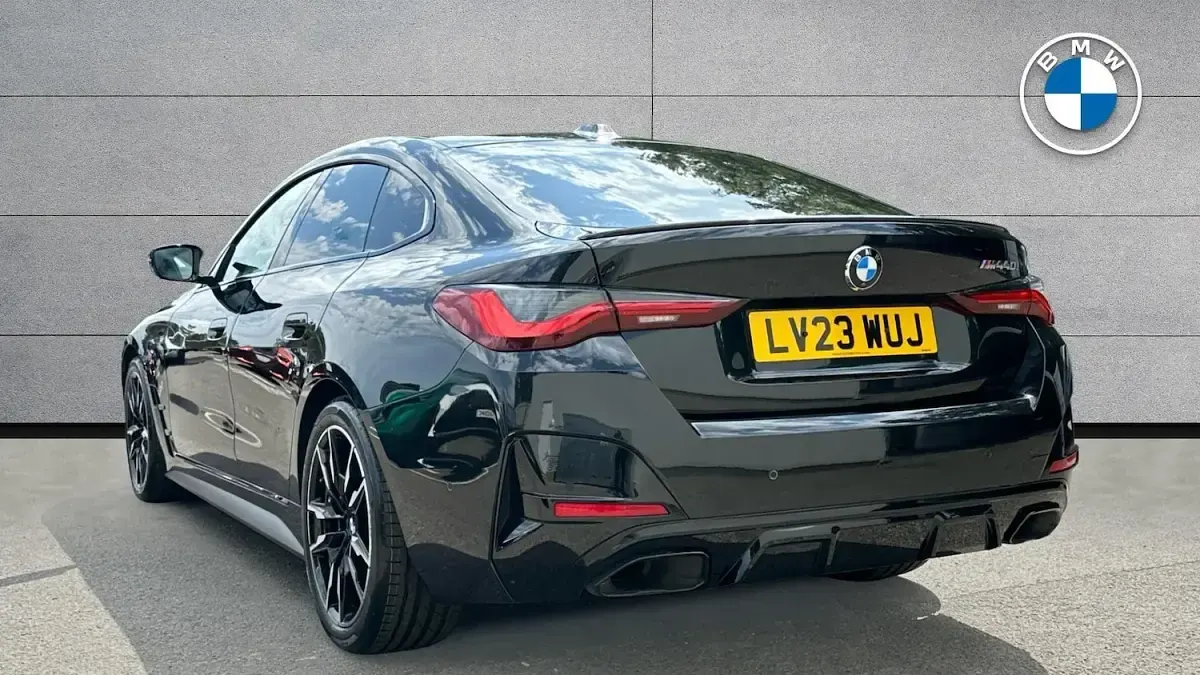 Used BMW M440 M Sport 369 HP (271 kW) 2023 Black Coupe