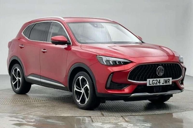 Used MG HS Trophy 2024 Red SUV