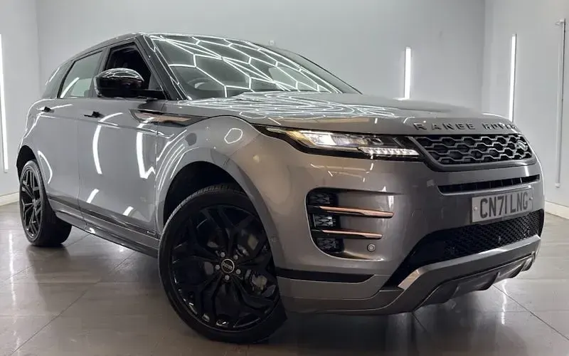 Used Land Rover Range Rover evoque R-Dynamic 166 HP (122 kW) 2021 SUV