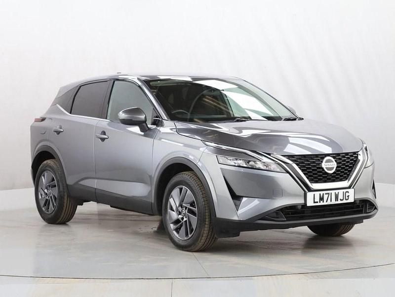 Used Nissan Qashqai Acenta Premium 158 HP (116 kW) 2021 Grey SUV