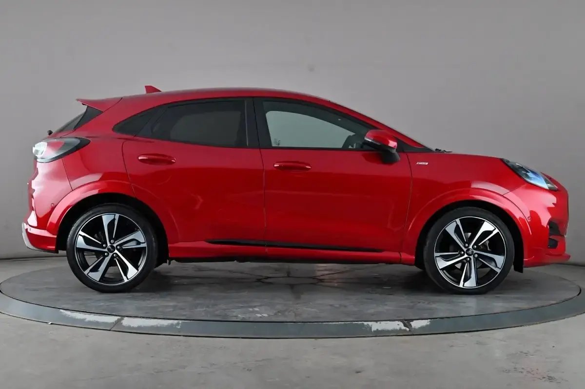 Used Ford Puma ST-Line 155 HP (114 kW) 2020 Red SUV