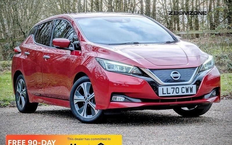 Used Nissan Leaf Tekna 110 kW (150 HP) 2022 Hatchback