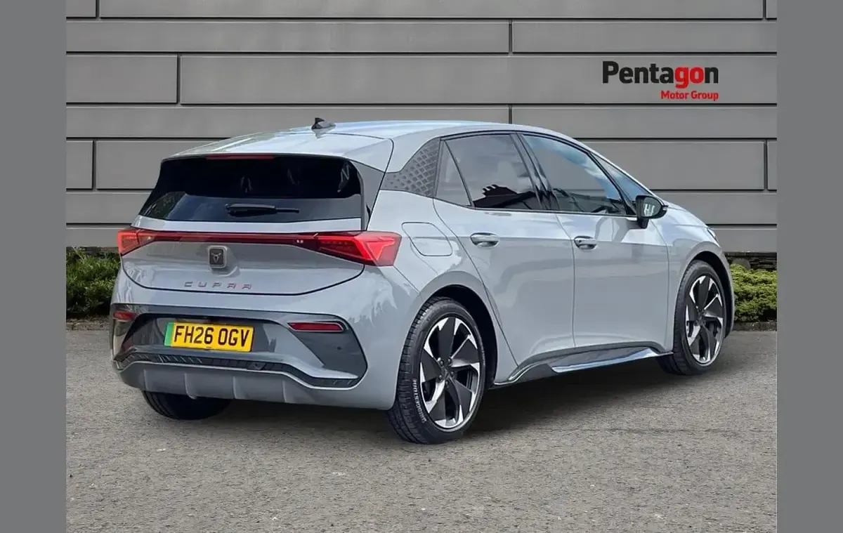 Used Cupra Born e-Boost 169 kW (231 HP) 2026 Grey Hatchback