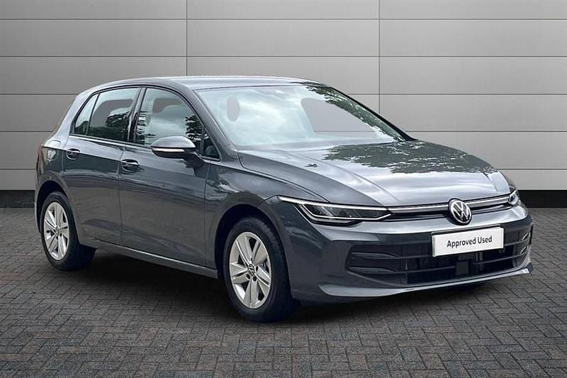 Dolphin grey New 2025 VW Golf VIII Life Hatchback | £22,790 (Good price) - Image 1/3