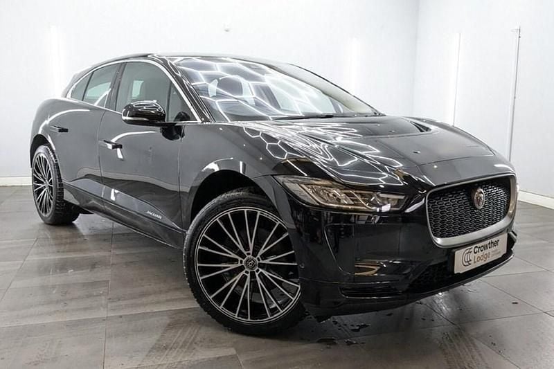 Used Jaguar I-Pace S 294 kW (400 HP) 2019 Black SUV