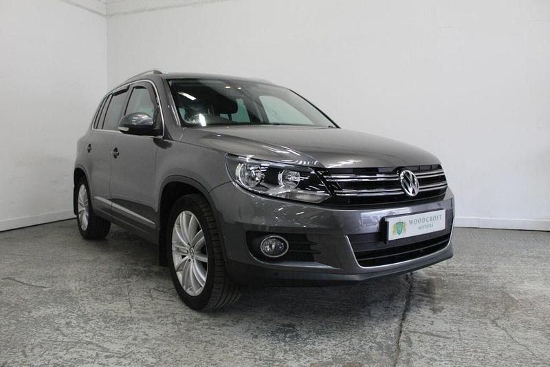 Grey Used 2016 VW Tiguan Edition SUV | £9,995 (Fair price) - Image 1/3