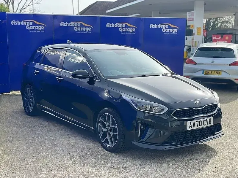 Używany Kia Ceed GT-Line 138 KM (101 kW) 2020 Czarny Hatchback