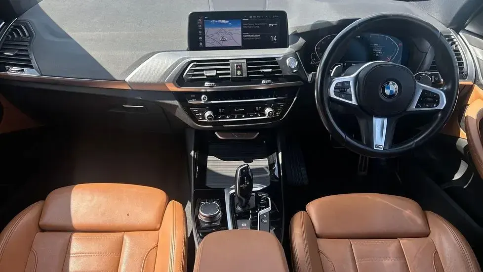 Used BMW X3 M Sport 190 HP (139 kW) 2021 White SUV