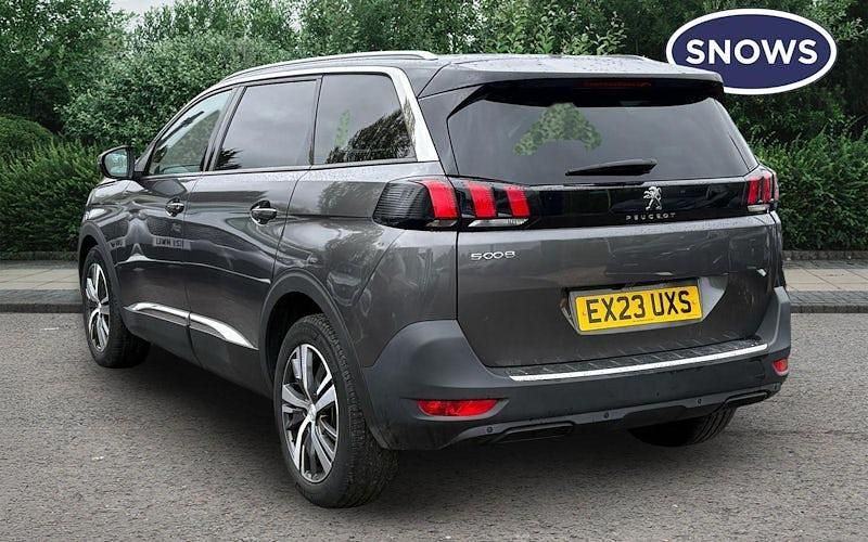 Gebraucht Peugeot 5008 Allure+ 131 PS (96 kW) 2022 Grau SUV