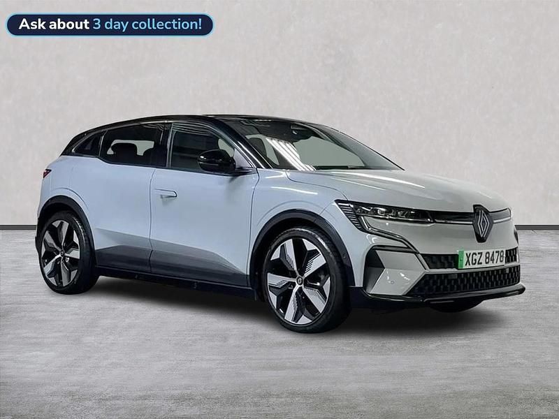 Grey Used 2022 Renault Megane E-Tech Techno Hatchback | £13,895 (A bit pricey) - Image 1/4
