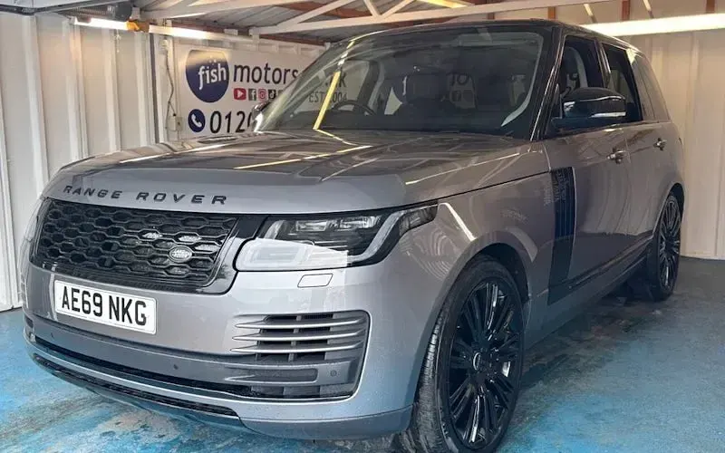 Gebraucht Land Rover Range Rover Vogue 404 PS (297 kW) 2019 SUV