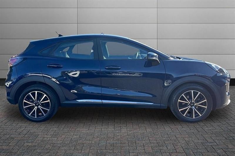 Used Ford Puma Titanium 125 HP (91 kW) 2023 Blue SUV