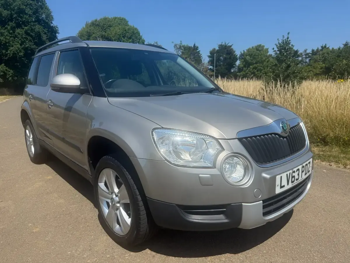 Used Skoda Yeti SE 2013 Beige SUV
