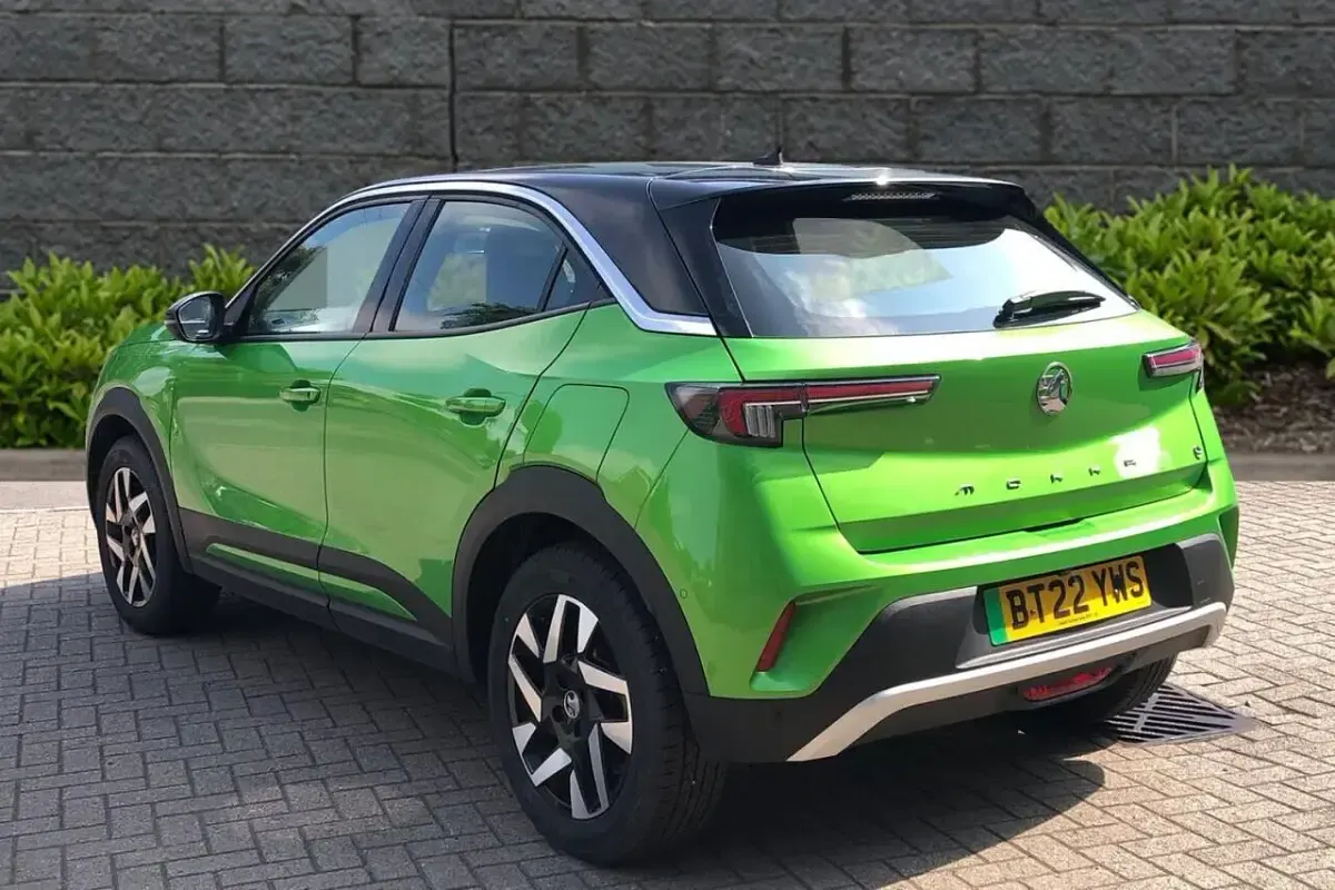 Used Vauxhall Mokka Elite 98 kW (134 HP) 2022 Green SUV