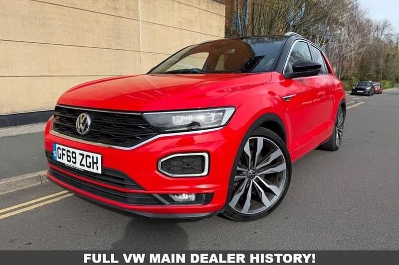 Used VW T-Roc R-line 150 HP (110 kW) 2019 SUV