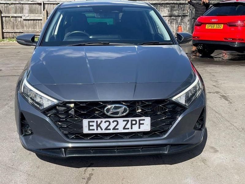 Used Hyundai i20 Premium 2022 Grey Hatchback