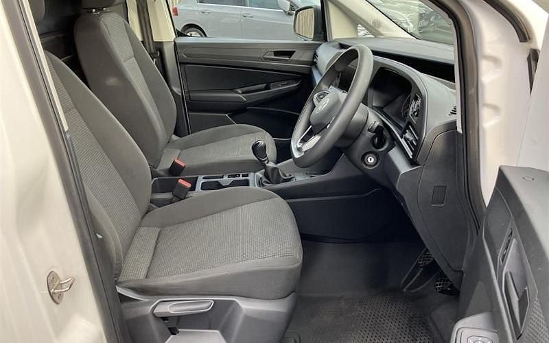 Used VW Caddy 102 HP (75 kW) 2023 MPV