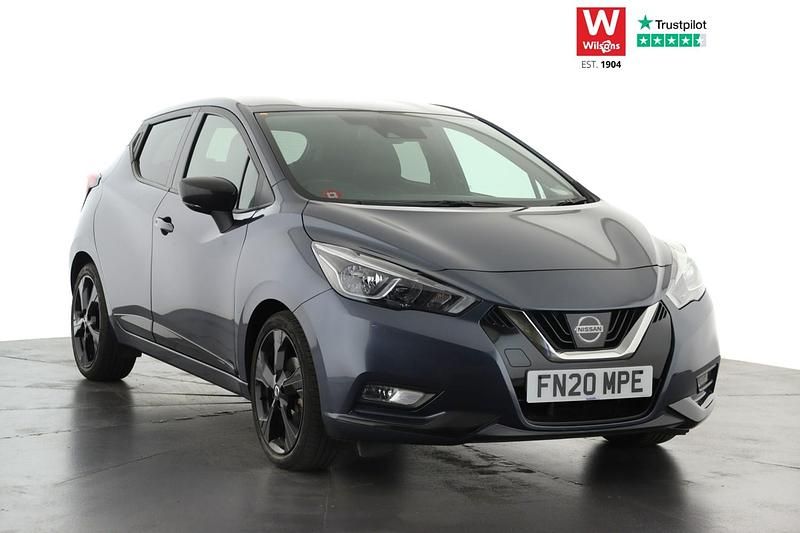 Grey Used 2020 Nissan Micra S Hatchback | £11,799 (Fair price) - Image 1/4