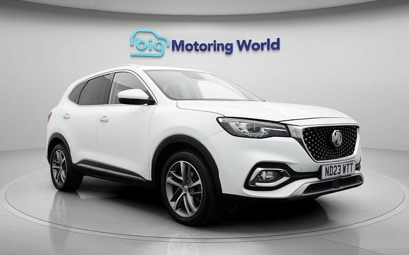 Used MG HS Exclusive 162 HP (119 kW) 2023 White SUV