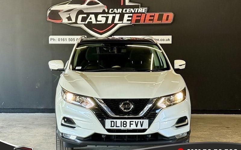Used Nissan Qashqai N-Connecta 110 HP (80 kW) 2018 White SUV