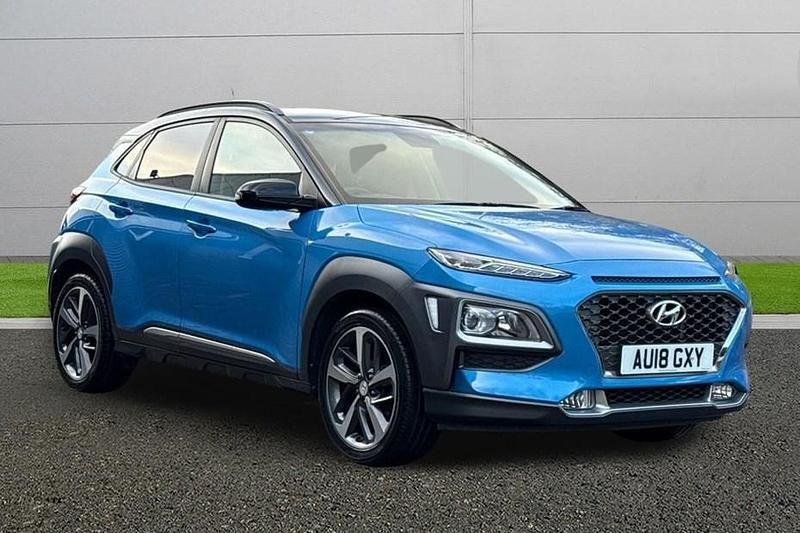 Used 2018 Hyundai Kona Premium SE SUV | £10,995 (Fair price) - Image 1/1
