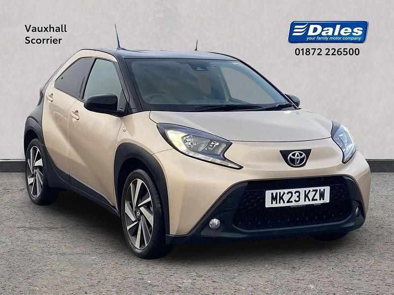 Beige Used 2023 Toyota Aygo X SUV | £14,500 - Image 1/1