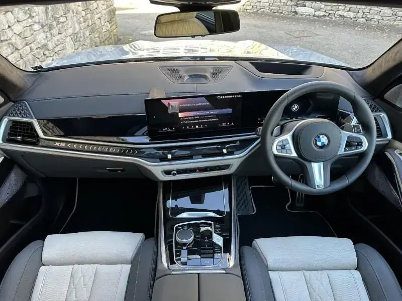 Used BMW X5 M Sport 347 HP (255 kW) 2026 Grey SUV