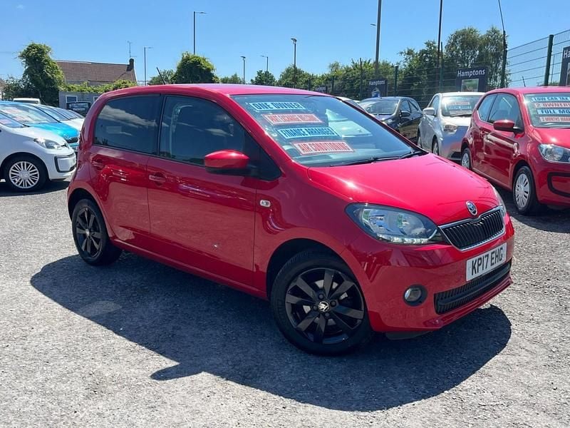 Red Used 2017 Skoda Citigo Colour Edition Hatchback | £6,495 (Fair price) - Image 1/3