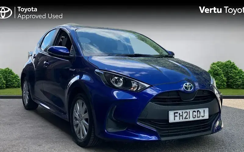 Used Toyota Yaris 116 HP (85 kW) 2021 Hatchback