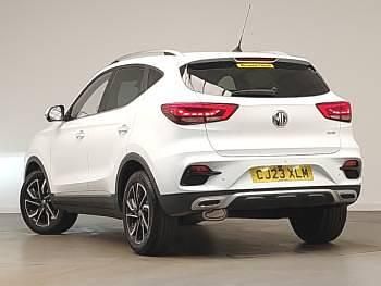 Used MG ZS Exclusive 111 HP (81 kW) 2023 White SUV