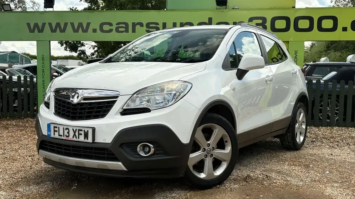 Used Vauxhall Mokka S 130 HP (95 kW) 2013 White SUV