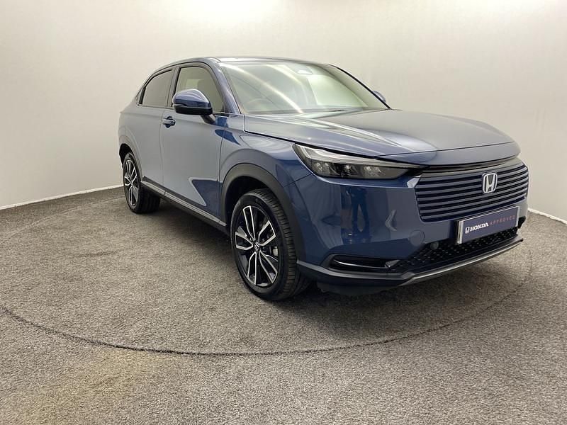 Blue Used 2024 Honda HR-V Elegance SUV | £25,990 (Expensive) - Image 1/4