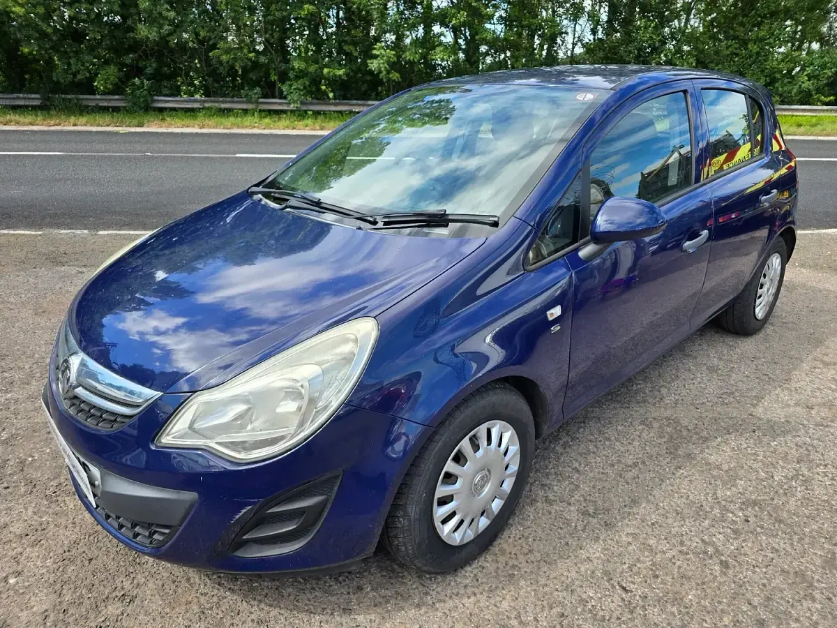 Used Vauxhall Corsa S 2012 Blue Hatchback