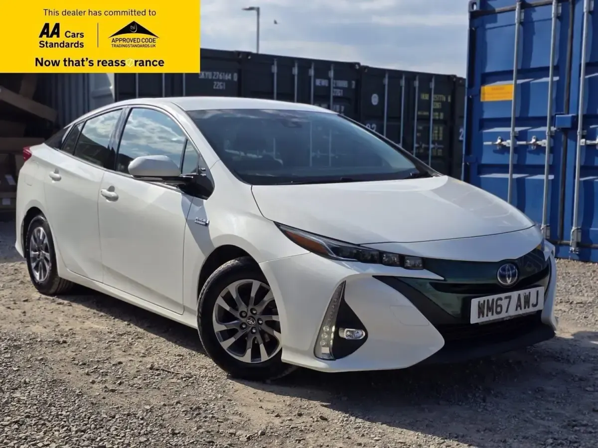Usado Toyota Prius Business Edition 2018 Branco Citadino