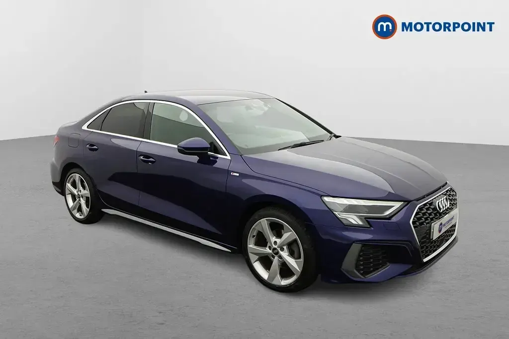 Used Audi A3 S-Line 150 HP (110 kW) 2023 Sedan