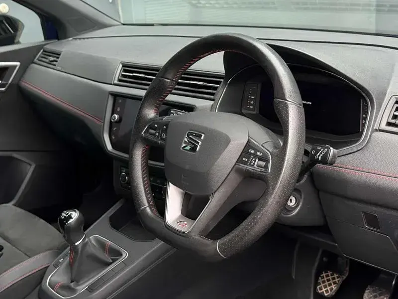 Używany Seat Ibiza FR Sport 2021 Niebieski Hatchback