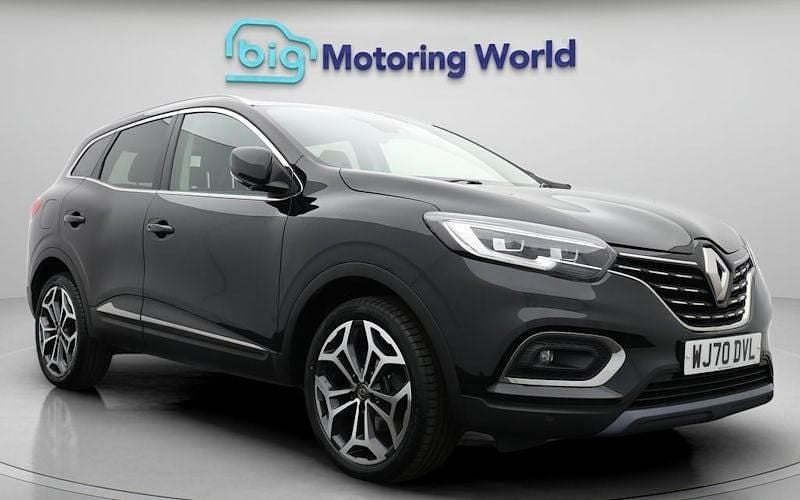 Used Renault Kadjar GT-Line 160 HP (117 kW) 2020 Black SUV