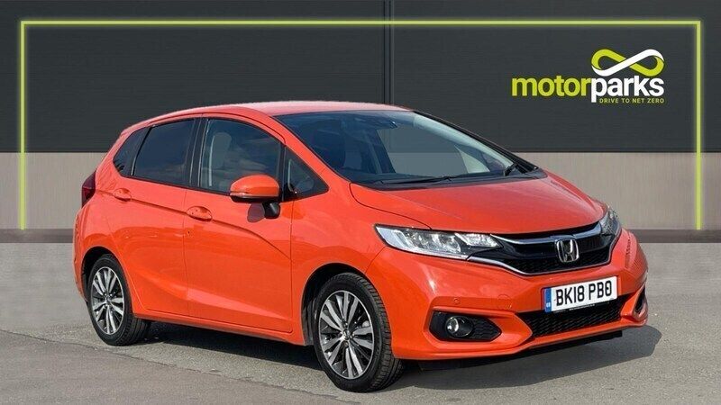 Orange Used 2018 Honda Jazz EX Hatchback | £10,000 (Good price) - Image 1/4